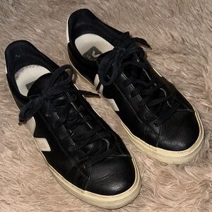 Veja Black and White Men's Sneakers